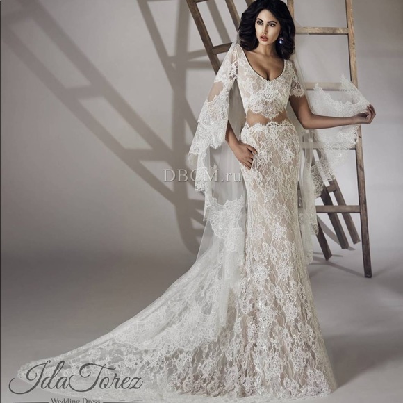 Ida Torrez by Pollardi Wedding Gown - Picture 1 of 5